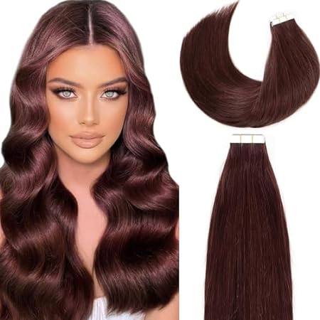 Loxxy Remy Hair Extensions Tape in Human Hair Double Side
