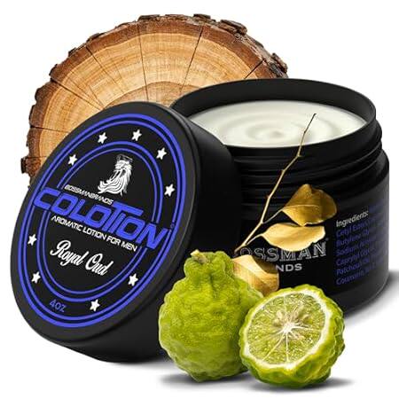 Bossman Colotion - 2 in 1 Men's Lotion and Cologne - Mois