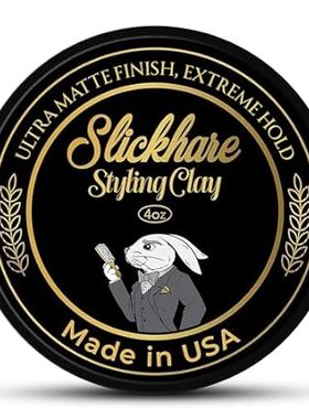 Styling Clay for Men | Premium Men’s Hair Wax Paste | Hig