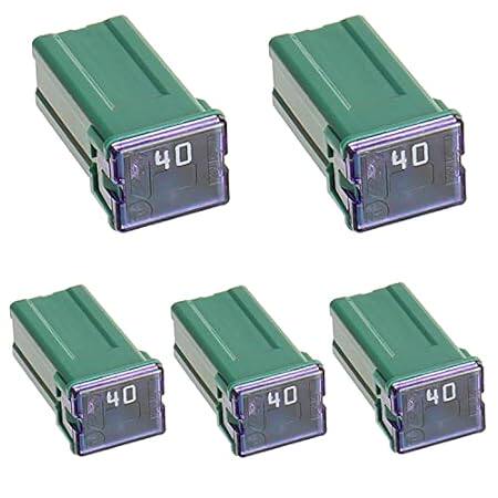 BOJACK 5pcs JCASE Fuse Automotive FMX Fuse Tall/Standard