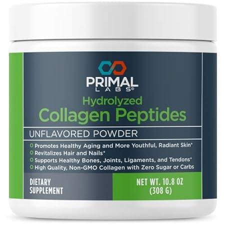 Primal Health Hydrolyzed Collagen Peptides - Multi Collag