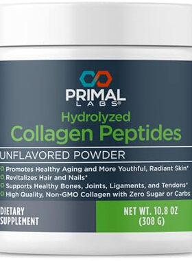 Primal Health Hydrolyzed Collagen Peptides - Multi Collag