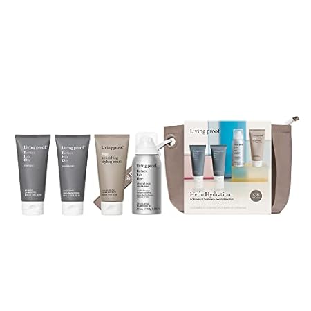 Living Proof Hello Hydration Discovery Kit， New Formula