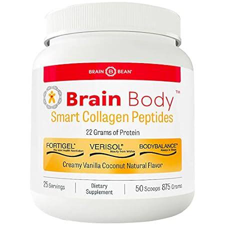 Brain Body Collagen Peptides Powder - Vital Proteins from