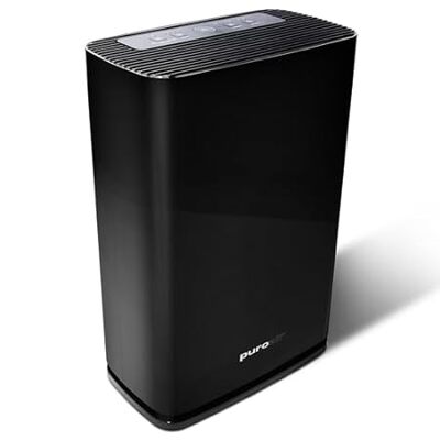 PuroAir 400 HEPA 14 Air Purifier for Home Large Rooms - C