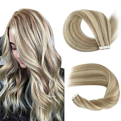 Sassina 22 Inch Remy Tape in Human Hair Extensions 50 Gra