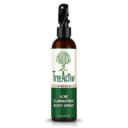 TreeActiv Acne Eliminating Body Spray | Natural Body, Back,