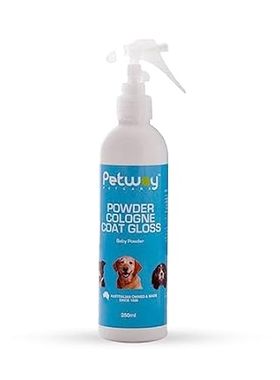 Petway Petcare Powder Cologne Coat Gloss – Natural Cosmet