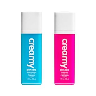 Creamy Skin Transforming Combo | Creamy Skincare 10% Glyc