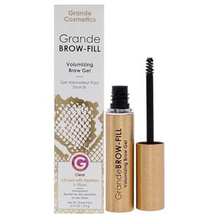 Grande Cosmetics GrandeBROW-FILL Volumizing Brow Gel， Tin