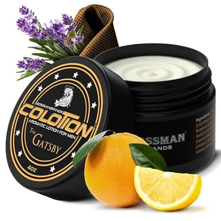 Bossman Colotion - 2 in 1 Men's Lotion and Cologne - Mois