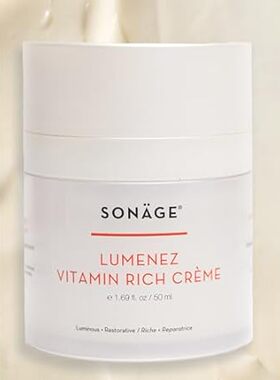 SONAGE Lumenez Vitamin Facial Cream | Daily Facial Moistu