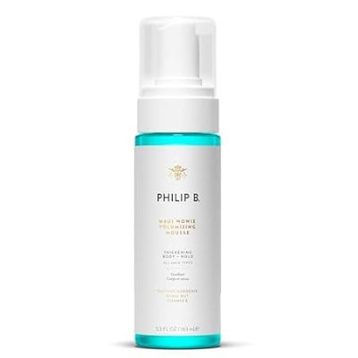 PHILIP B. Maui Wowie Volumizing Mousse for Thickening Bod