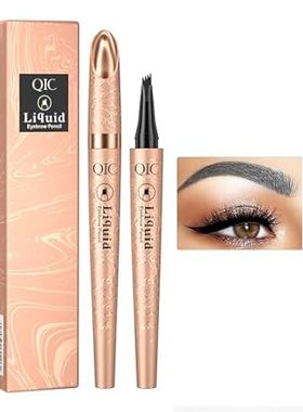 Eyebrow Pencil， Microblading Eyebrow with 4-Fork Tip Magi