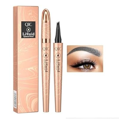 Eyebrow Pencil， Microblading Eyebrow with 4-Fork Tip Magi