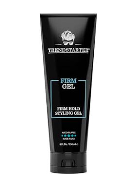 FIRM GEL - Firm Hold - Natural Shine - Alcohol Free - Fla