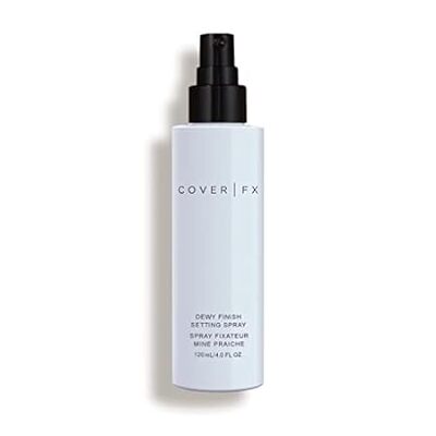 COVER FX Dewy Finish Setting Spray， Hydrating and Lightwe