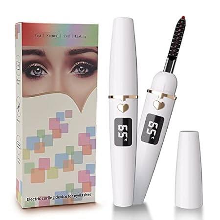 Heated Eyelash Curler，Heated Lash Curler Portable，Heated