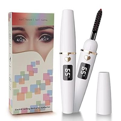 Heated Eyelash Curler，Heated Lash Curler Portable，Heated