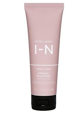 Vitalisea Pore Polish， Gentle Exfoliating Facial Scrub wi