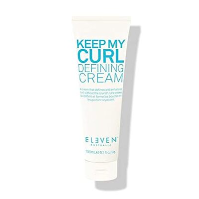 ELEVEN AUSTRALIA Keep My Curl Defining Cream Controls Fri