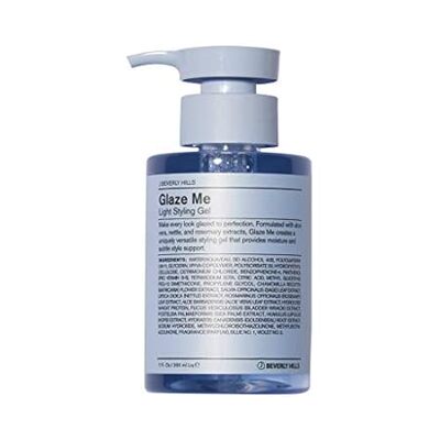 J Beverly Hills Blue Glaze Me Light Styling Hair Gel with
