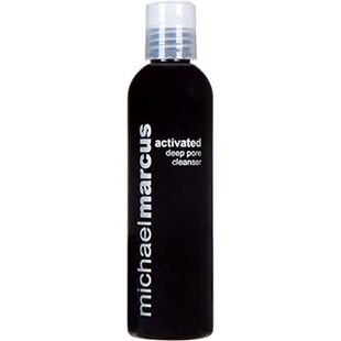 michael marcus Activated Charcoal Deep Pore Cleanser - De