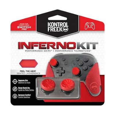 KontrolFreek FPS Freek Inferno Performance Kit for Ninten