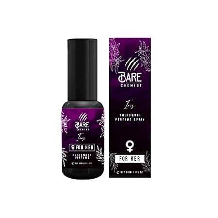 Iris Pheromone Perfume for Women [Long Lasting Scent] - O
