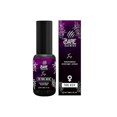 Iris Pheromone Perfume for Women [Long Lasting Scent] - O