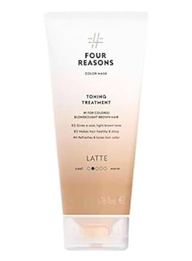 FOUR REASONS Color Mask - Latte - (27 Colors) Toning Trea