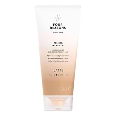 FOUR REASONS Color Mask - Latte - (27 Colors) Toning Trea