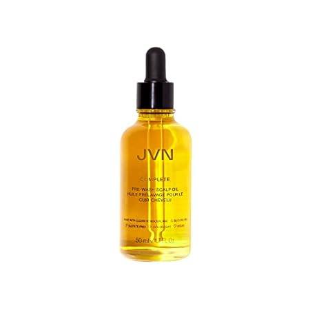 JVN Complete Pre-Wash Scalp Oil and Hair Treatment Oil， P