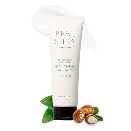 RATED GREEN Real Shea Real Change Treatment | Shea Deep C