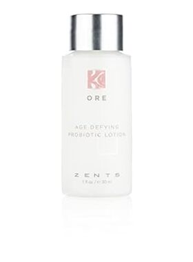 Zents Age Defying Probiotic Lotion (Travel Size - Ore Fra