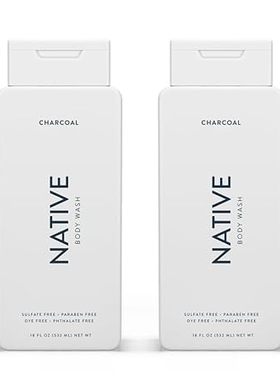 Native Body Wash Contains Naturally Derived Ingredients |