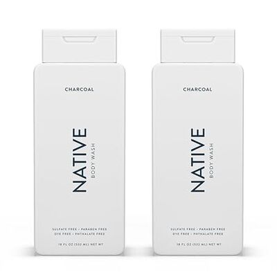 Native Body Wash Contains Naturally Derived Ingredients |