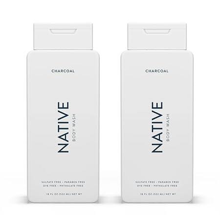 Native Body Wash Contains Naturally Derived Ingredients |