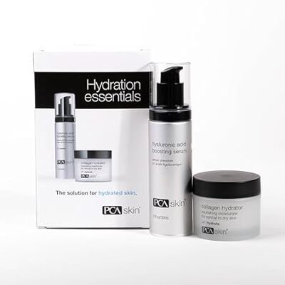 PCA SKIN Hydration Essentials Kit， Hyaluronic Acid Boosti