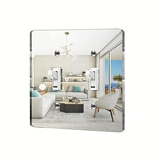 1 Pcs Mirror Light Switch Wall Plate Plates Decorative El