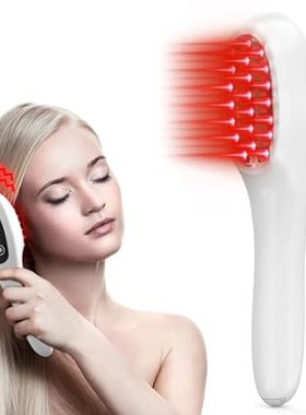 Laser Hair Growth Comb (FDA Cleared)， Professional Medica