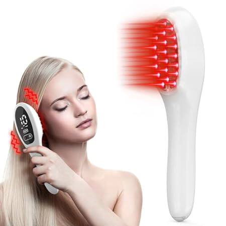 Laser Hair Growth Comb (FDA Cleared)， Professional Medica
