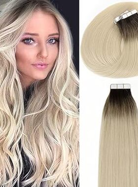 Lacerhair Natural Hair Remy Tape in Human Hair Extensions