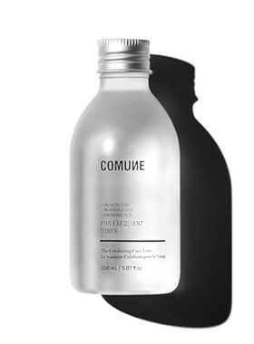 COMUNE AHA Exfoliant Toner - Leave-On Liquid Exfoliant 6%
