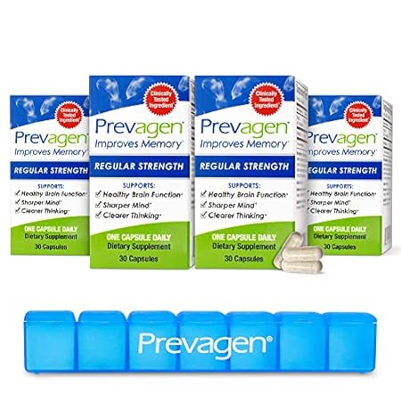 Prevagen Improves Memory - Regular Strength 10mg， 30 Caps