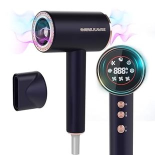 Hair Dryer with Diffuser， High-Speed Hair Dryer for Curly