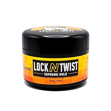 AllDay Locks Lock N Twist | Locking Gel， Re-Twist Locks，