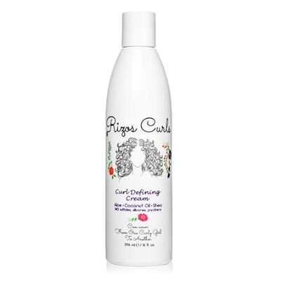 Rizos Curls Curl Defining Cream， Enhance Waves， Curls &am