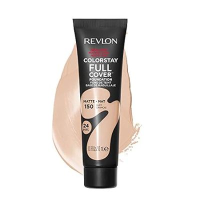 Revlon ColorStay Full Cover Longwear Matte Foundation， He
