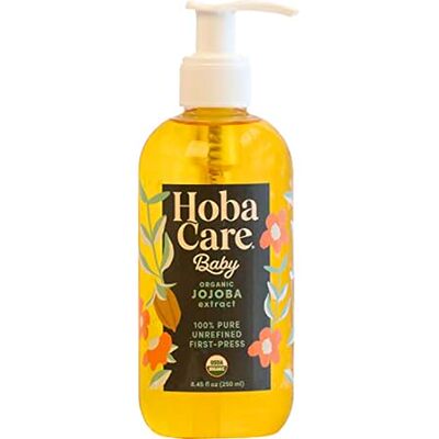 Organic Baby Care 100% Pure Jojoba Oil - Unrefined and Co